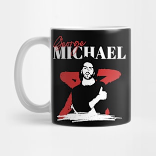 george michael retro style Mug